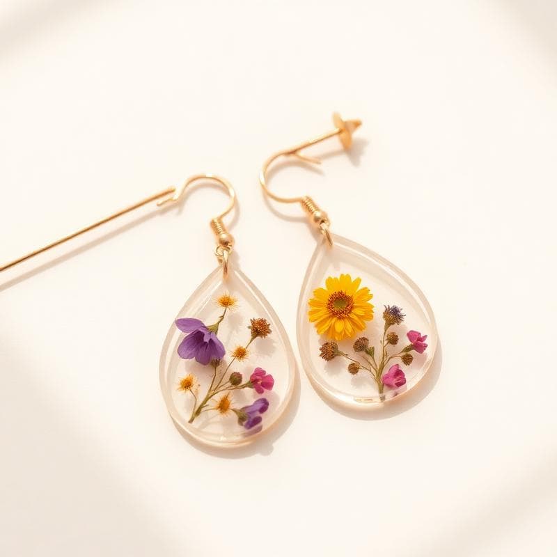 Terracotta Clay Earrings